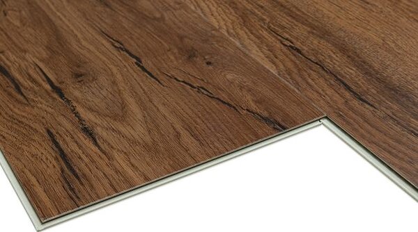 Breno Vinylová podlaha RIGID PLUS SPC Click - HIF 1733 tmavě hnědé dřevo