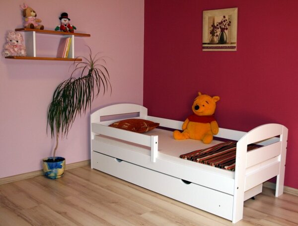 Prckůvsvět dětská postel Kamil 160x70 s úložným prostorem