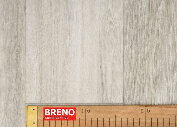 Breno PVC XTREME Havanna Oak 696L – světle šedé dřevo, šíře 400 cm