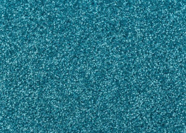 Breno Metrážový koberec LAZIO HEATHER 85 – modrý, šíře 500 cm