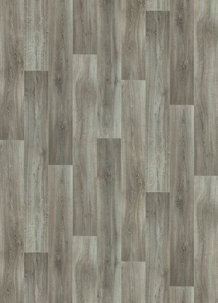 Breno PVC XTREME Lime Oak 976M – tmavě šedé dřevo, šíře 400 cm