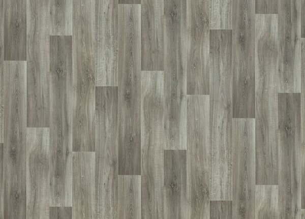 Breno PVC XTREME Lime Oak 976M – tmavě šedé dřevo, šíře 400 cm