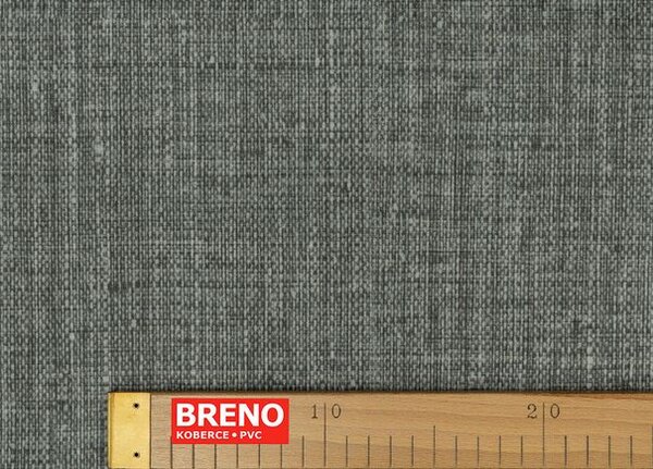 Breno PVC XTREME Tweed 956D – tmavě šedé, šíře 400 cm