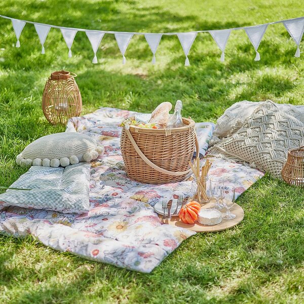 PICNIC DELUXE Deka pikniková 180 x 140 cm, "Hippie Trail"