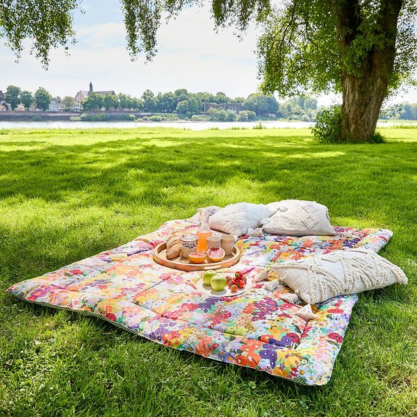 PICNIC DELUXE Deka pikniková 180 x 140 cm, "Bold Summer"