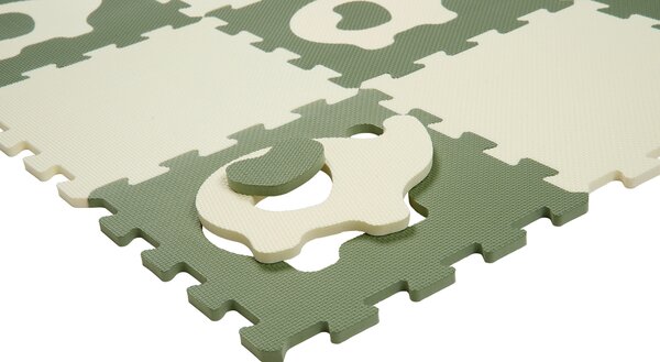 PĚNOVÉ PUZZLE NA ZEM My Baby Lou - Puzzle a pěnové puzzle