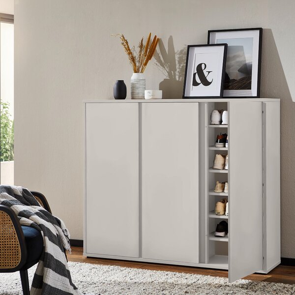 BOTNÍK, kašmírová, 145/120/34 cm Xora - Online Only šatny & botníky, Online Only