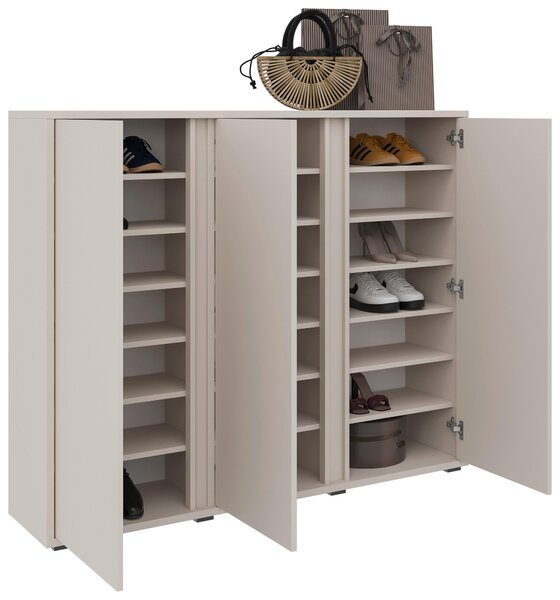 BOTNÍK, kašmírová, 145/120/34 cm Xora - Online Only šatny & botníky, Online Only