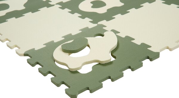 PĚNOVÉ PUZZLE NA ZEM My Baby Lou - Puzzle a pěnové puzzle