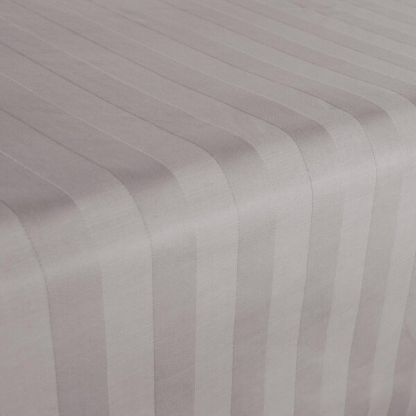 BAMBUSOVÉ PROSTĚRADLO STRIPE 160X240 CM ŠEDÉ