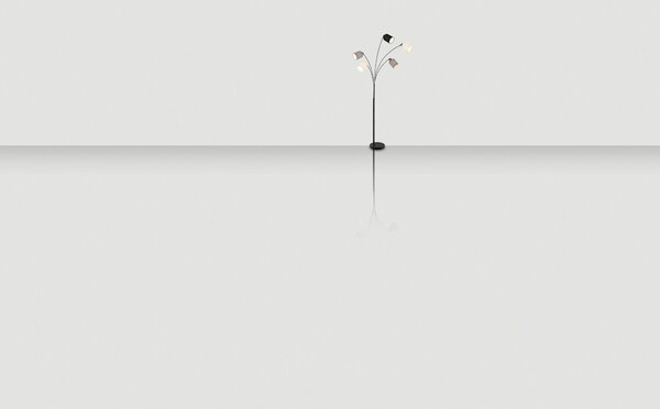 STOJACÍ LAMPA, 90/200 cm Novel - Stojací lampy