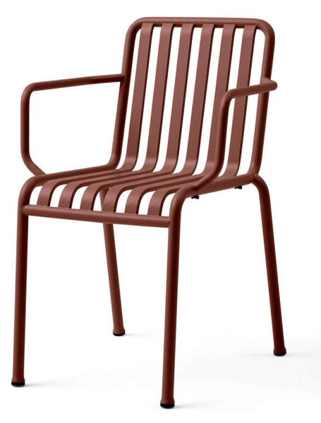HAY Židle Palissade Armchair, iron red