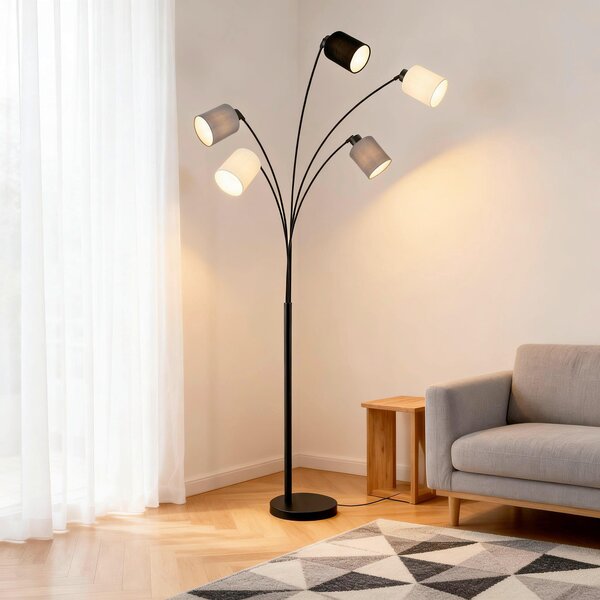 STOJACÍ LAMPA, 90/200 cm Novel - Stojací lampy
