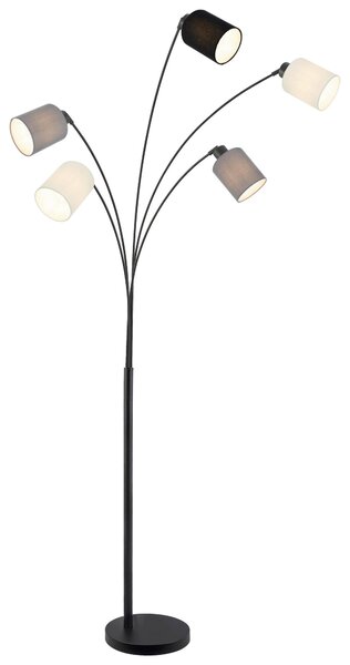STOJACÍ LAMPA, 90/200 cm Novel - Stojací lampy