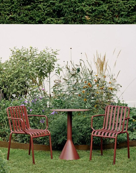 HAY Židle Palissade Armchair, iron red