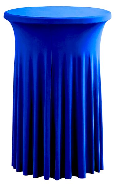 TENTino Elastický ubrus SKIRTING na koktejlový bistro stůl 80 cm VÍCE BAREV Barva ubrusu: ZELENÁ / GREEN