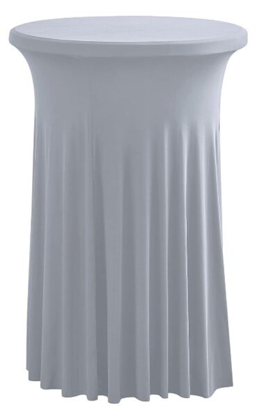 TENTino Elastický ubrus SKIRTING na koktejlový bistro stůl 80 cm VÍCE BAREV Barva ubrusu: ZELENÁ / GREEN