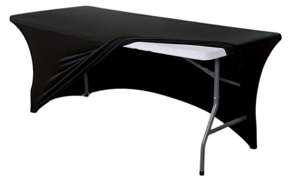 TENTino Elastický potah STANDARD na skládací stůl 180-183x76 cm VÍCE BAREV Barva ubrusu: SVĚTLE RŮŽOVÁ / PINK