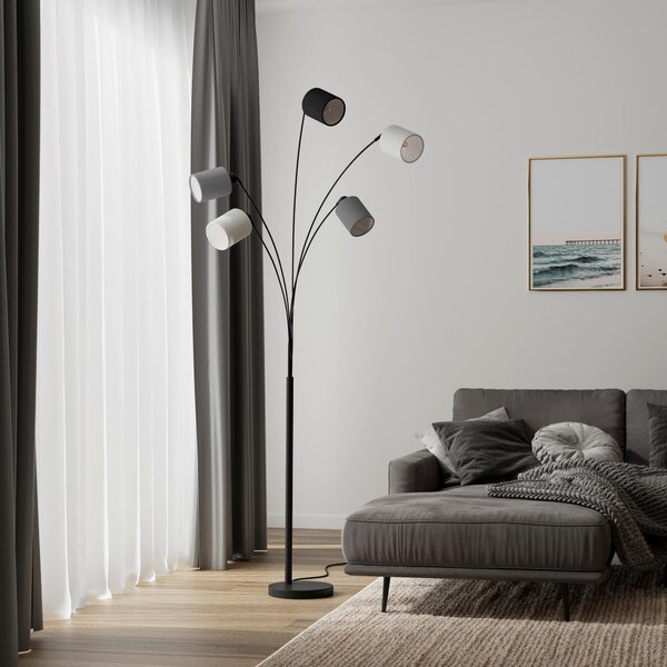 STOJACÍ LAMPA, 90/200 cm Novel - Stojací lampy