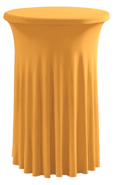 TENTino Elastický ubrus SKIRTING na koktejlový bistro stůl 80 cm VÍCE BAREV Barva ubrusu: ZELENÁ / GREEN