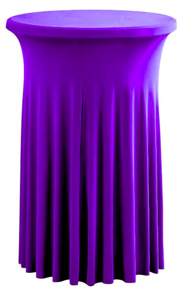 TENTino Elastický ubrus SKIRTING na koktejlový bistro stůl 80 cm VÍCE BAREV Barva ubrusu: ZELENÁ / GREEN