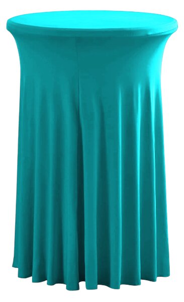 TENTino Elastický ubrus SKIRTING na koktejlový bistro stůl 80 cm VÍCE BAREV Barva ubrusu: ZELENÁ / GREEN