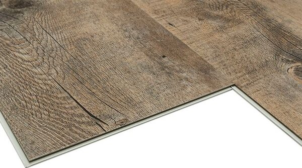 Breno Vinylová podlaha RIGID PLUS SPC Click - HIF 1708 tmavě hnědé dřevo