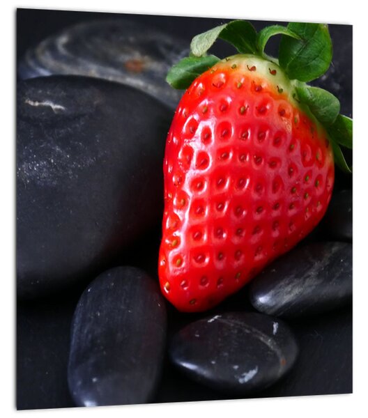 Obraz jahody (30x30 cm)