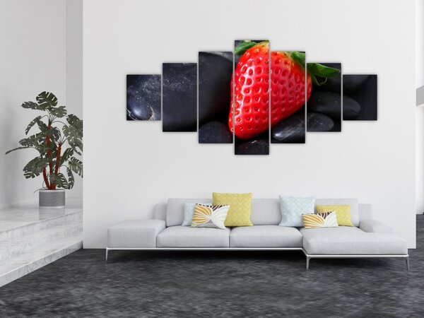 Obraz - jahoda (210x100 cm)