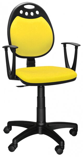 Artofis dětská židle Mája žlutá