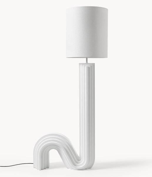 Designová stojací lampa Luomo