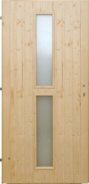 Hrdinka Palubkové dveře Vertikal - střed 60 cm Levé