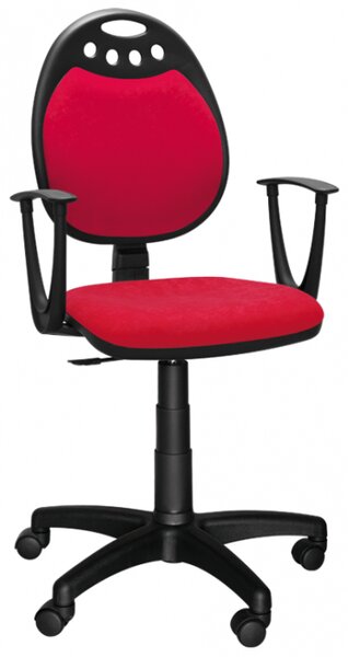 Artofis dětská židle Mája červená