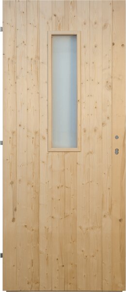 Hrdinka Palubkové dveře Vista - střed 60 cm Levé