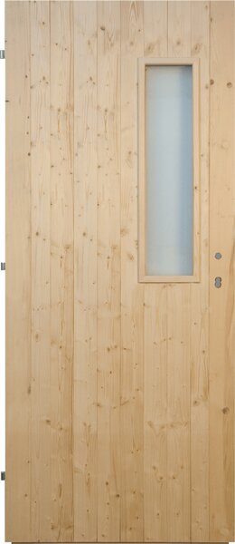 Hrdinka Palubkové dveře Vista - zámek 60 cm Levé
