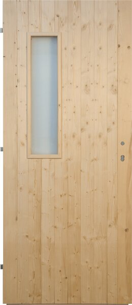 Hrdinka Palubkové dveře Vista - panty 60 cm Levé