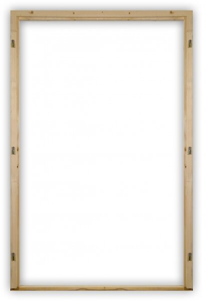 Hrdinka Rámové dvoukřídlé zárubně 110 - 150 cm s těsněním 110 cm