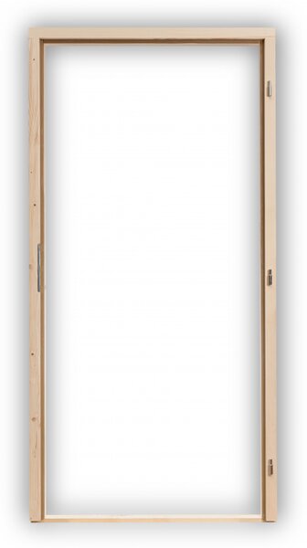 Hrdinka Rámové zárubně 60 - 90 cm s těsněním 60 cm Levé