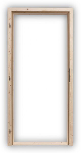 Hrdinka Obložkové zárubně 60 - 90 cm s těsněním 60 levé 8 cm