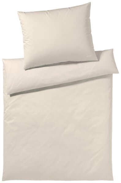 OBOUSTRANNÉ POVLEČENÍ, makosatén, krémová, 140/200 cm Elegante - Povlečení