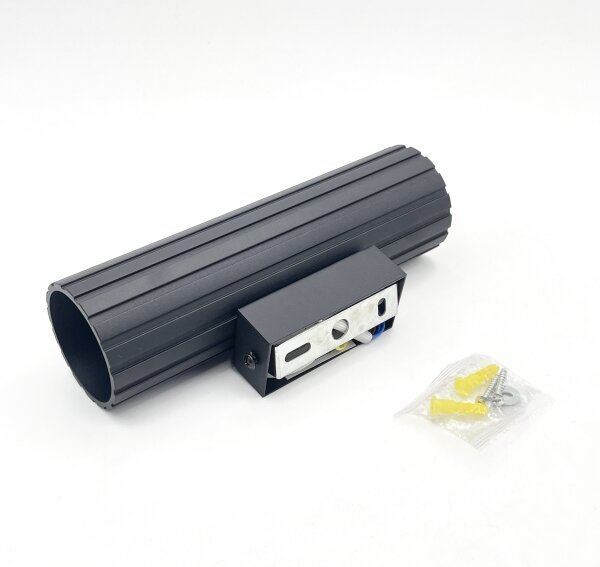 Brilagi - Nástěnné svítidlo CRISPINA 2xGU10/10W/230V 20 cm černá