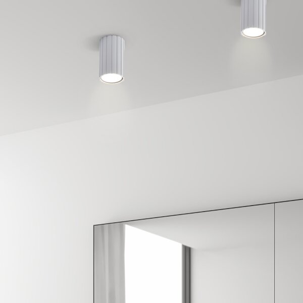 Brilagi - Bodové svítidlo CRISPINA 1xGU10/10W/230V 10 cm bílá