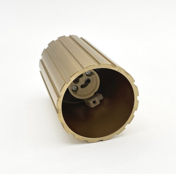 Brilagi - Bodové svítidlo CRISPINA 1xGU10/10W/230V 10 cm zlatá