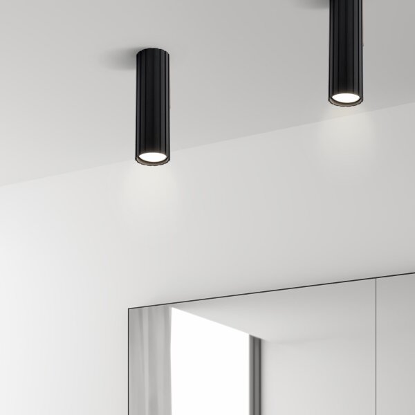 Brilagi - Bodové svítidlo CRISPINA 1xGU10/10W/230V 20 cm černá