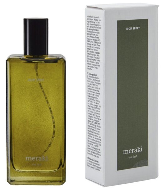 Meraki Interiérová vůně Oud Leaf - 100 ml MK186