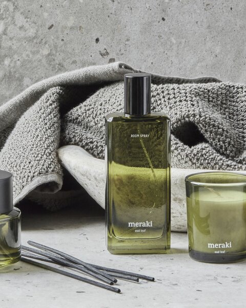 Meraki Interiérová vůně Oud Leaf - 100 ml MK186