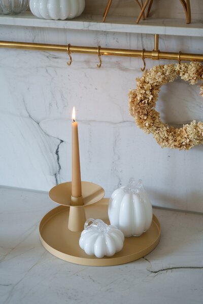 COOEE Design Podnos Circle Peanut - 30 cm CED469