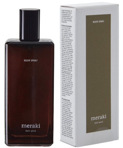 Meraki Interiérová vůně Dark Wood - 100 ml MK188
