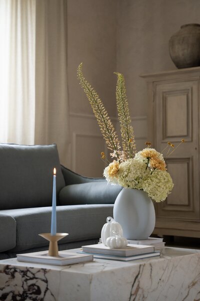 COOEE Design Svícen Uma Candlestick - Peanut CED470