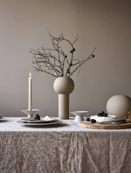 COOEE Design Svícen Uma Candlestick - Sand CED446